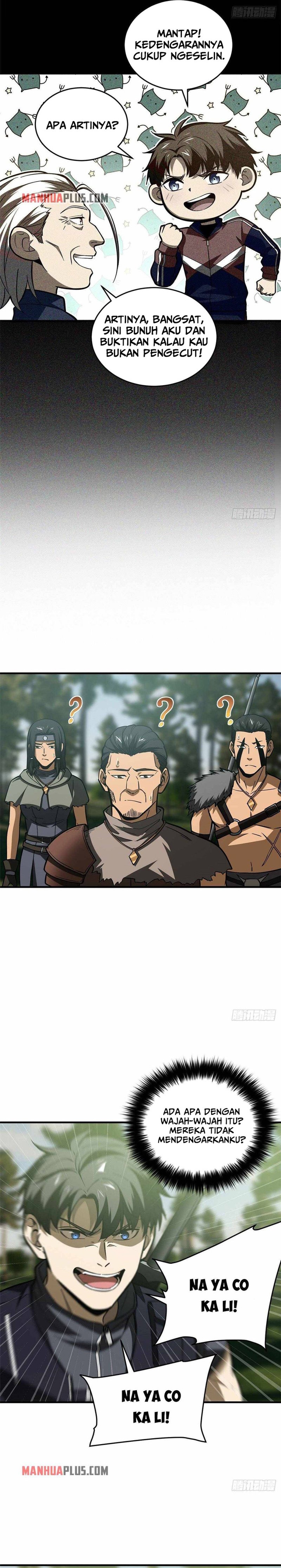 Global Gao Wu (Global Martial Arts) Chapter 130 Gambar 4